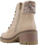 Tom Tailor veterboots lichtbeige - Thumbnail 2