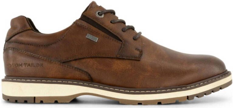 Tom Tailor veterschoenen bruin