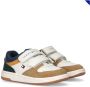 Tommy Hilfiger Ecru Jongens Imitatieleer Logo 24 Sneakers - Thumbnail 6