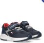 Tommy Hilfiger 33666 Sneakers Jongens Blauw - Thumbnail 3