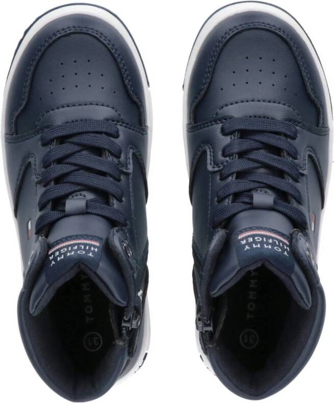 Tommy Hilfiger sneakers donkerblauw