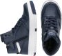 Tommy Hilfiger Mid-Cut Lace-Up Sneaker Blue Dames - Thumbnail 6