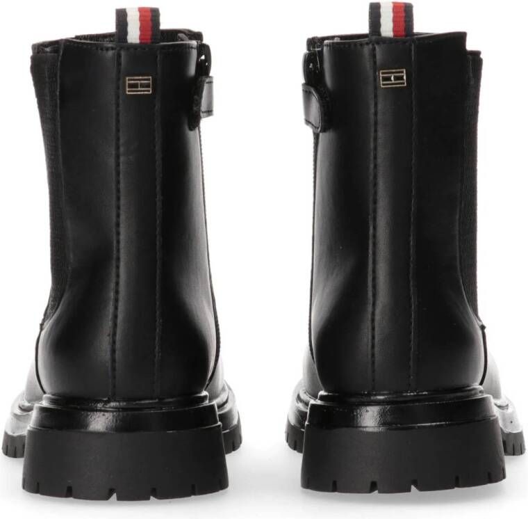 Tommy Hilfiger chelsea boots zwart