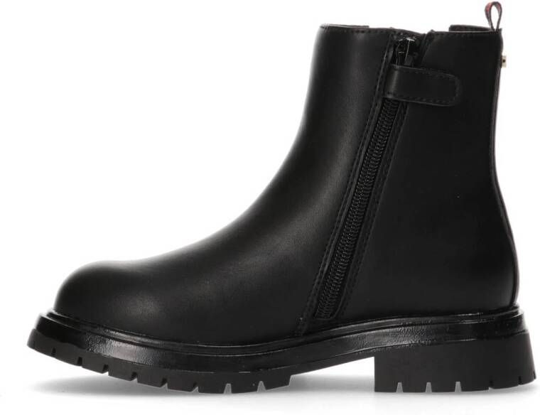 Tommy Hilfiger chelsea boots zwart