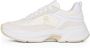 Tommy Hilfiger Sport Tommy Hilfiger Chunky Femine Runner dames sneaker Beige wit - Thumbnail 5