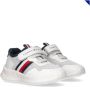 Tommy Hilfiger chunky sneakers wit Jongens Imitatieleer Meerkleurig 23 - Thumbnail 5