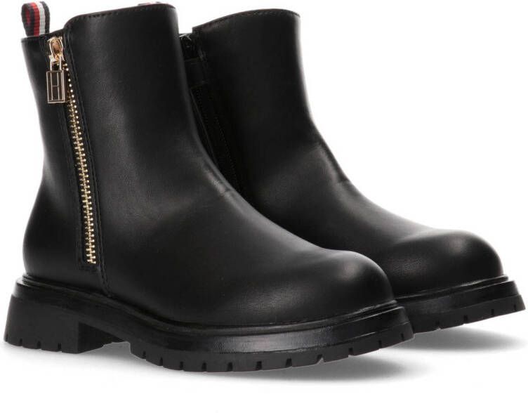 Tommy Hilfiger enkelboots zwart