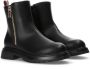 Tommy Hilfiger enkelboots zwart - Thumbnail 4