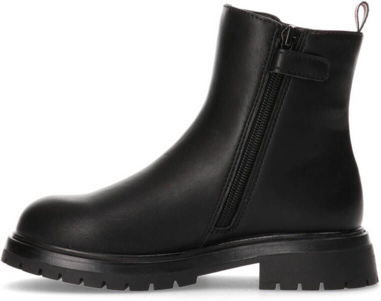 Tommy Hilfiger enkelboots zwart