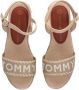 Tommy Hilfiger espadrilles beige Meisjes Textiel Logo 34 - Thumbnail 3