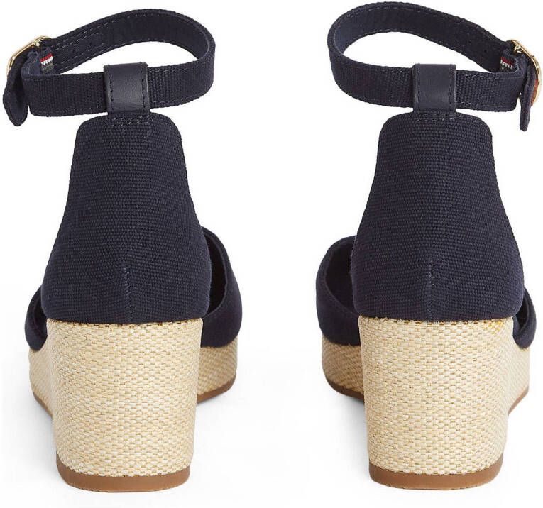 Tommy Hilfiger espadrilles donkerblauw