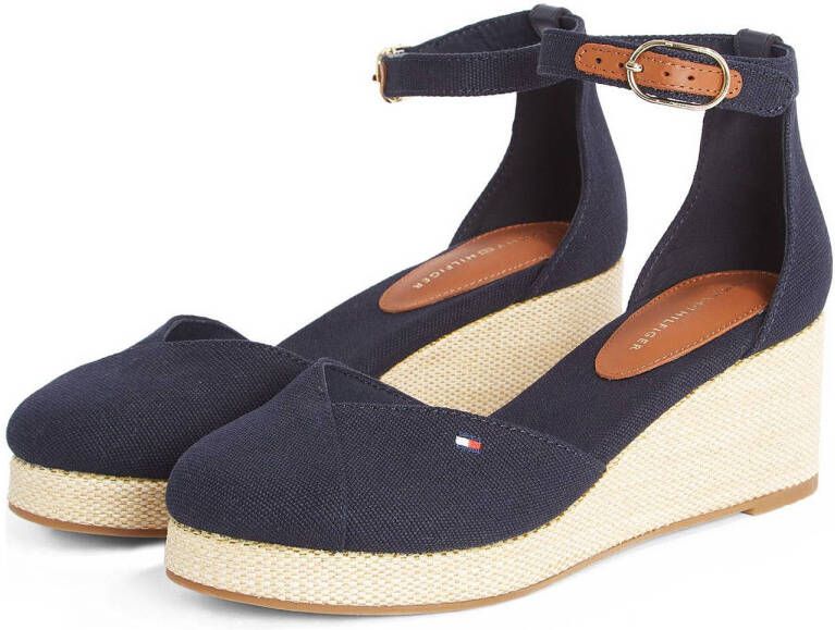 Tommy Hilfiger espadrilles donkerblauw