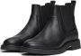 Tommy Hilfiger Stijlvolle Chelsea Boots voor Comfort Black Heren - Thumbnail 6