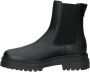 Tommy Hilfiger leren chelsea boots zwart - Thumbnail 3