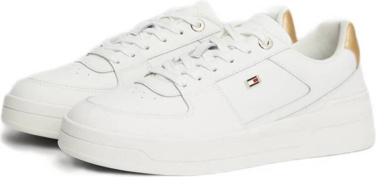 Tommy Hilfiger leren sneakers wit