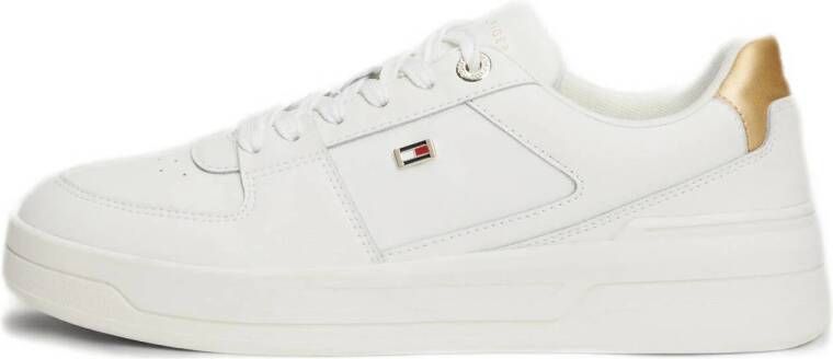 Tommy Hilfiger leren sneakers wit