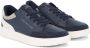 Tommy Hilfiger leren sneakers blauw - Thumbnail 2