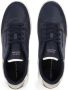 Tommy Hilfiger leren sneakers blauw - Thumbnail 3