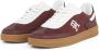 Tommy Hilfiger leren sneakers bordeaux - Thumbnail 2