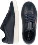 Tommy Hilfiger leren sneakers donkerblauw Jongens Leer Logo 30 - Thumbnail 4