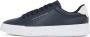 Tommy Hilfiger Sneakers van leer met labeldetails - Thumbnail 4