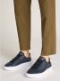 Tommy Hilfiger Sneakers van leer met labeldetails - Thumbnail 5