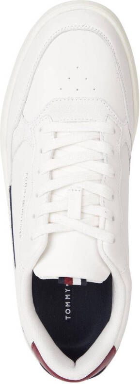 Tommy Hilfiger leren sneakers wit