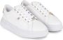 Tommy Hilfiger Witte Lage Sneakers Pointy Court Hardware White Dames - Thumbnail 2