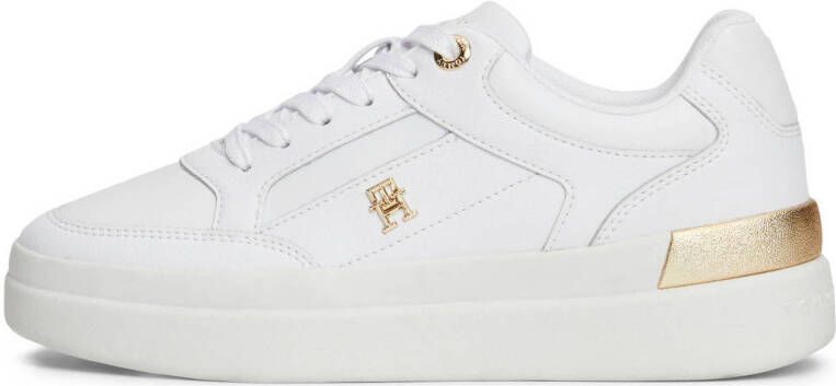 Tommy Hilfiger leren sneakers wit