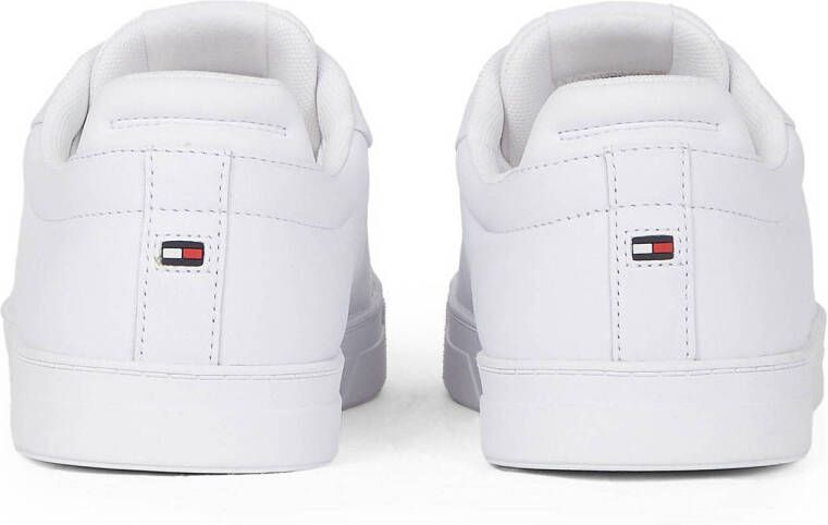 Tommy Hilfiger leren sneakers wit