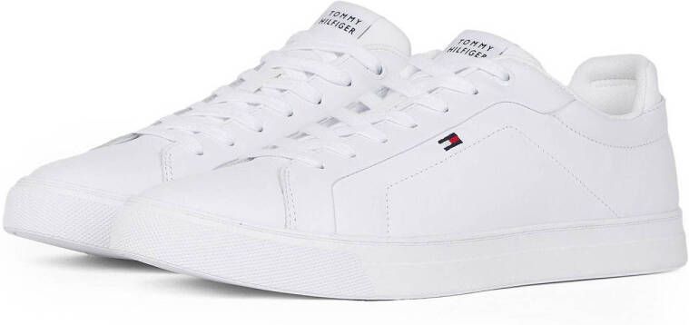 Tommy Hilfiger leren sneakers wit