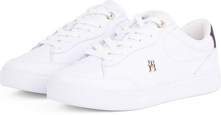 Tommy Hilfiger leren sneakers wit