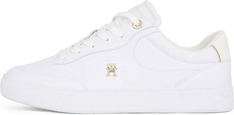 Tommy Hilfiger leren sneakers wit