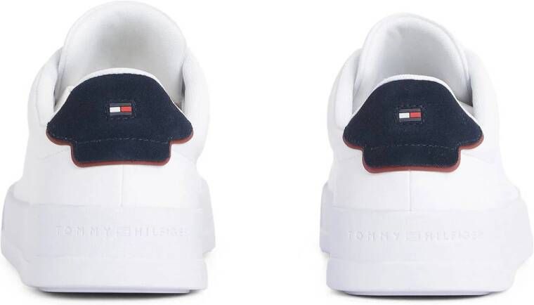 Tommy Hilfiger leren sneakers wit