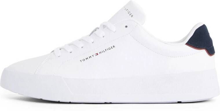 Tommy Hilfiger leren sneakers wit