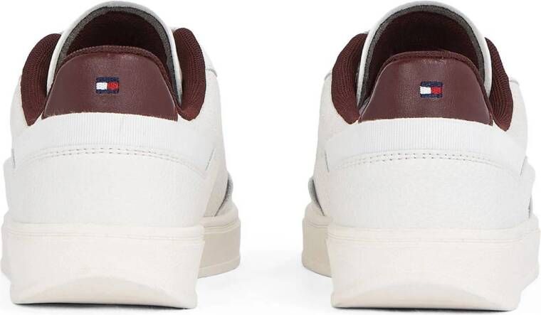 Tommy Hilfiger leren sneakers wit