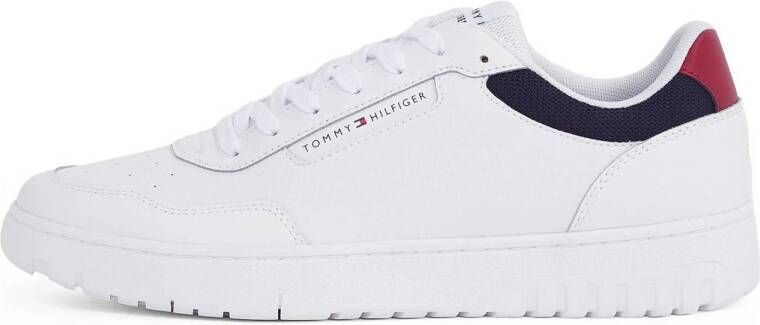 Tommy Hilfiger leren sneakers wit