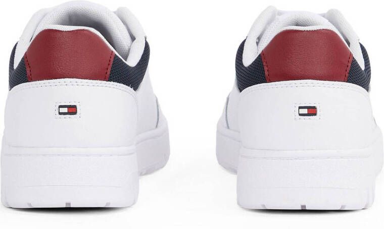 Tommy Hilfiger leren sneakers wit