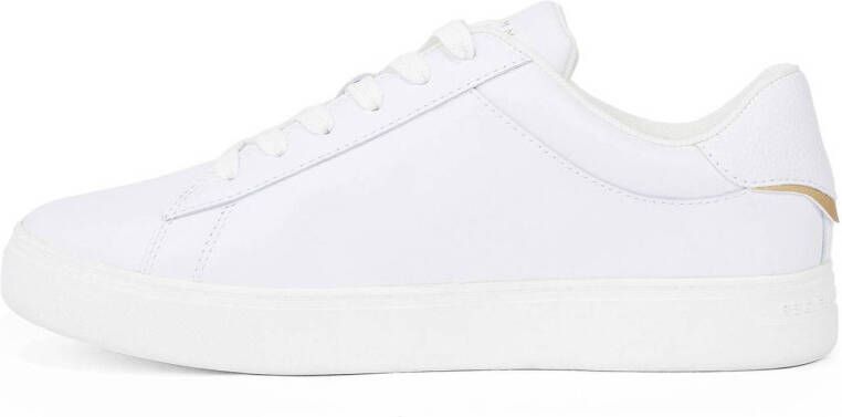 Tommy Hilfiger leren sneakers wit