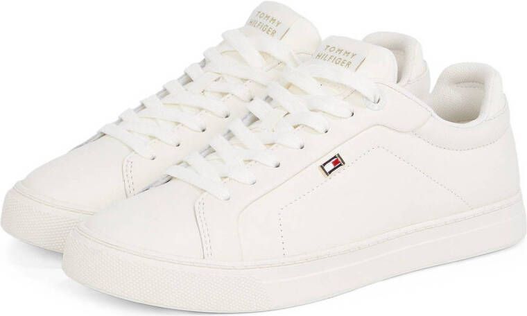 Tommy Hilfiger leren sneakers wit