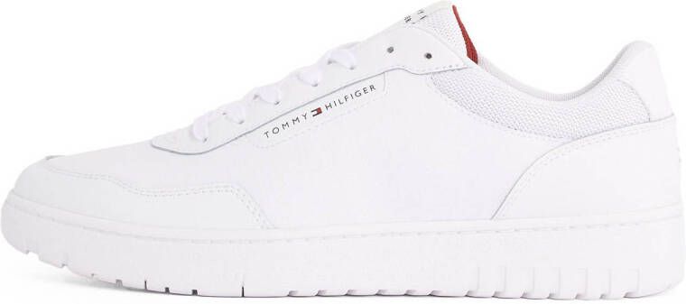 Tommy Hilfiger leren sneakers wit