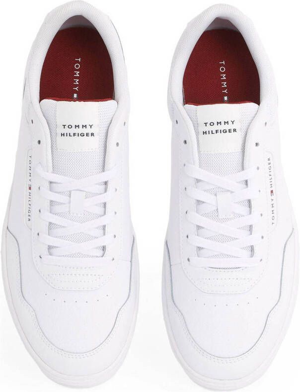 Tommy Hilfiger leren sneakers wit