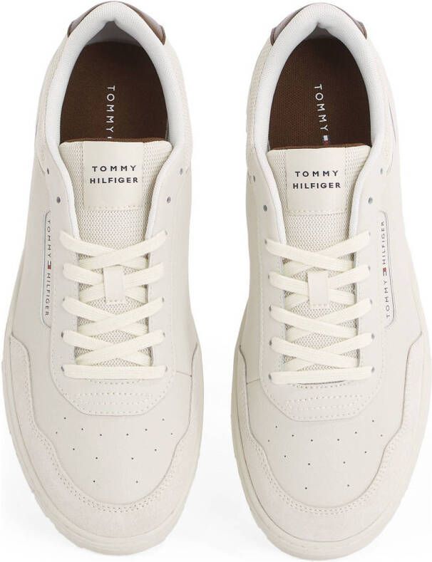 Tommy Hilfiger leren sneakers wit