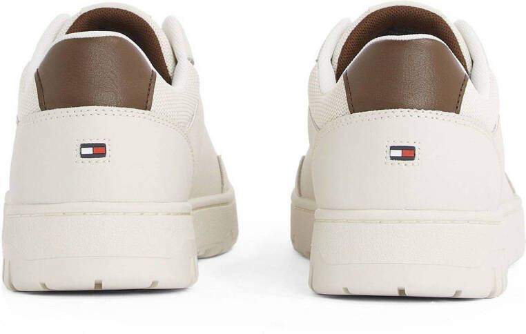 Tommy Hilfiger leren sneakers wit