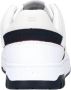 Tommy Hilfiger Sportieve witte vetersneakers met contrastdetails en logoprint Multicolor Heren - Thumbnail 5