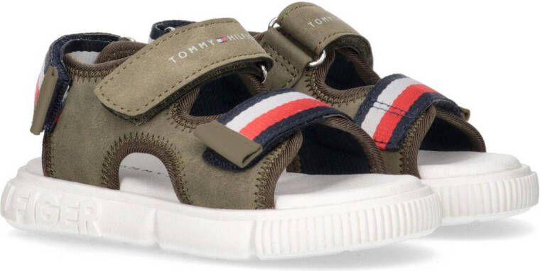 Tommy Hilfiger sandaal groen