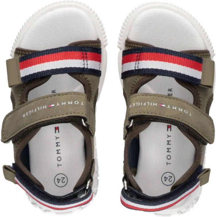 Tommy Hilfiger sandaal groen