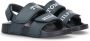 Tommy Hilfiger sandalen blauw Jongens Imitatieleer Logo 22 - Thumbnail 3