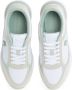 Tommy Hilfiger Sport Tommy Hilfiger Casual Fashion Runner dames sneaker Wit Groen - Thumbnail 5