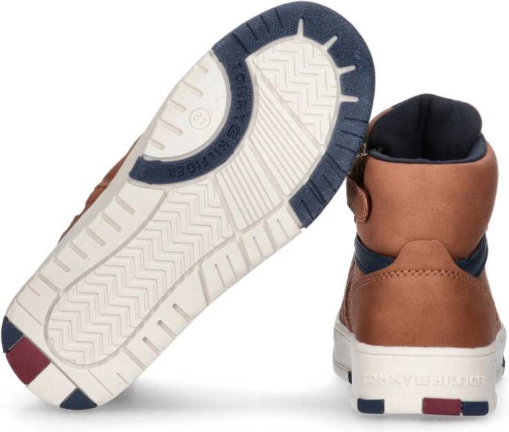 Tommy Hilfiger sneakers cognac